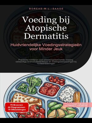 cover image of Voeding bij Atopische Dermatitis